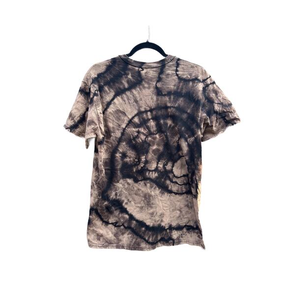 Reverse Dye T Shirt | Men’s Shirt | Geode Tie - Reverse Dye | Upcycled Fashion - Picture 2 of 2